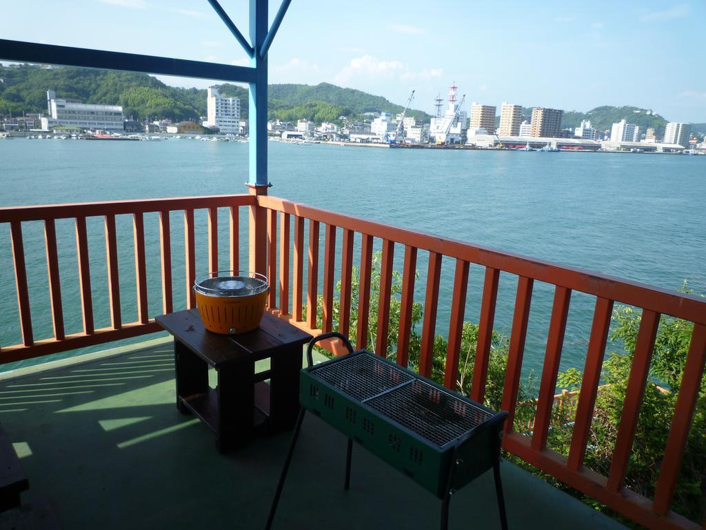 Sea Side Hostel Light House Onomichi Esterno foto