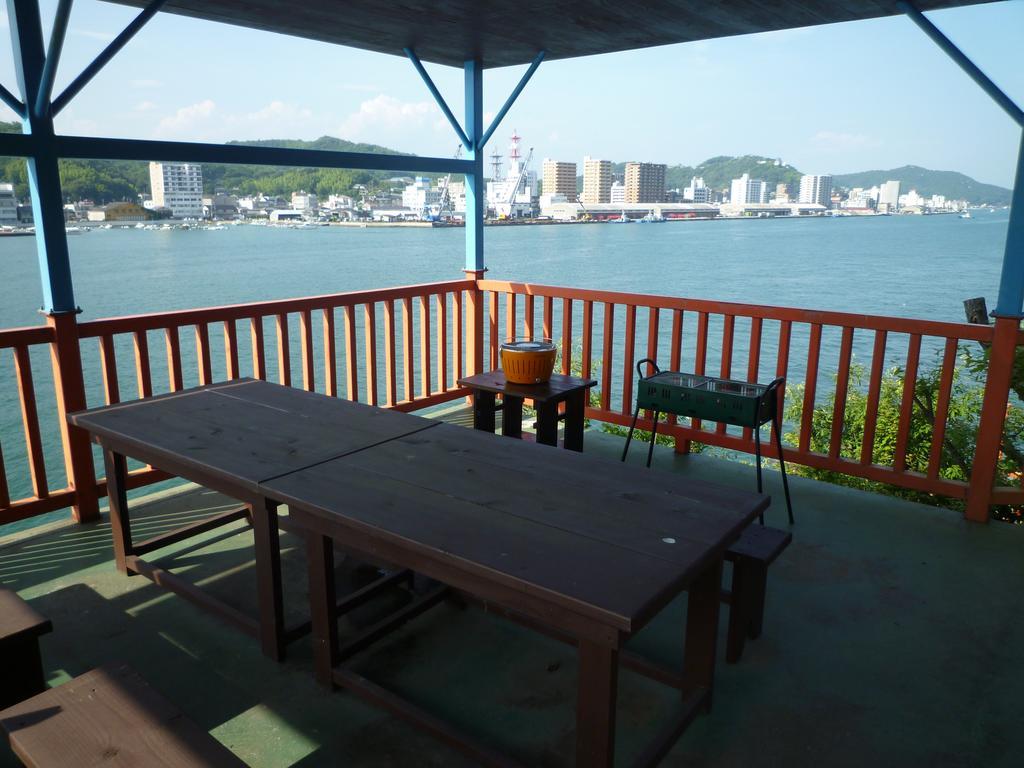 Sea Side Hostel Light House Onomichi Esterno foto