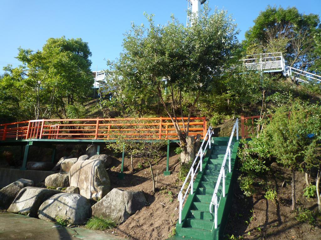 Sea Side Hostel Light House Onomichi Esterno foto