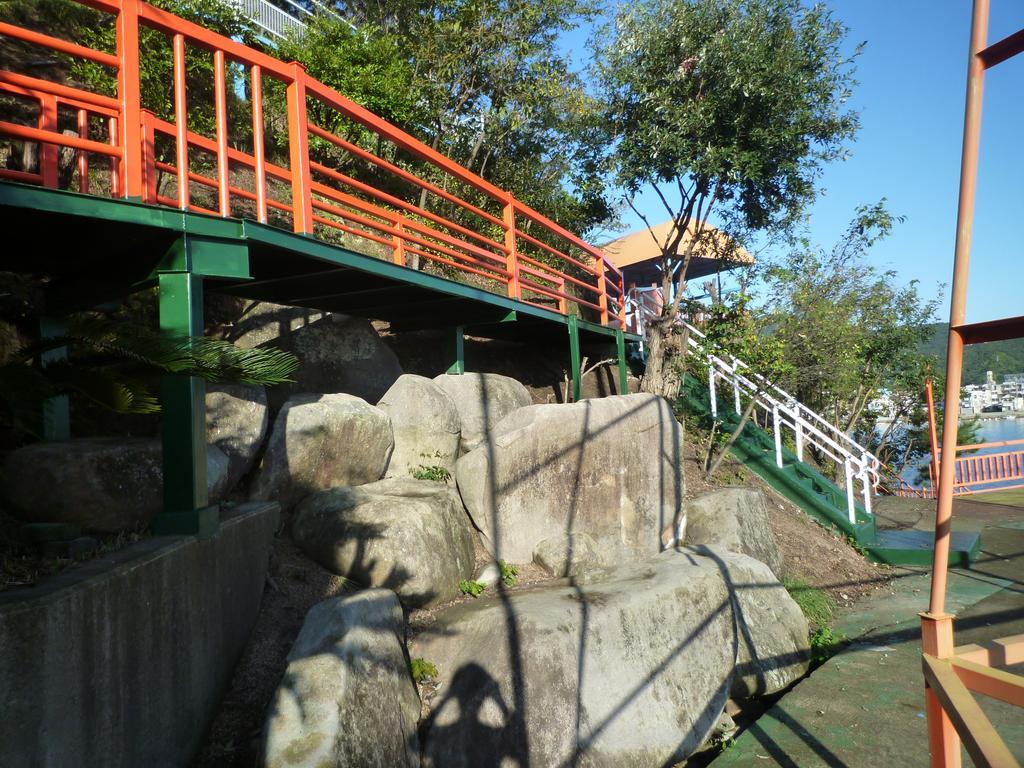 Sea Side Hostel Light House Onomichi Esterno foto