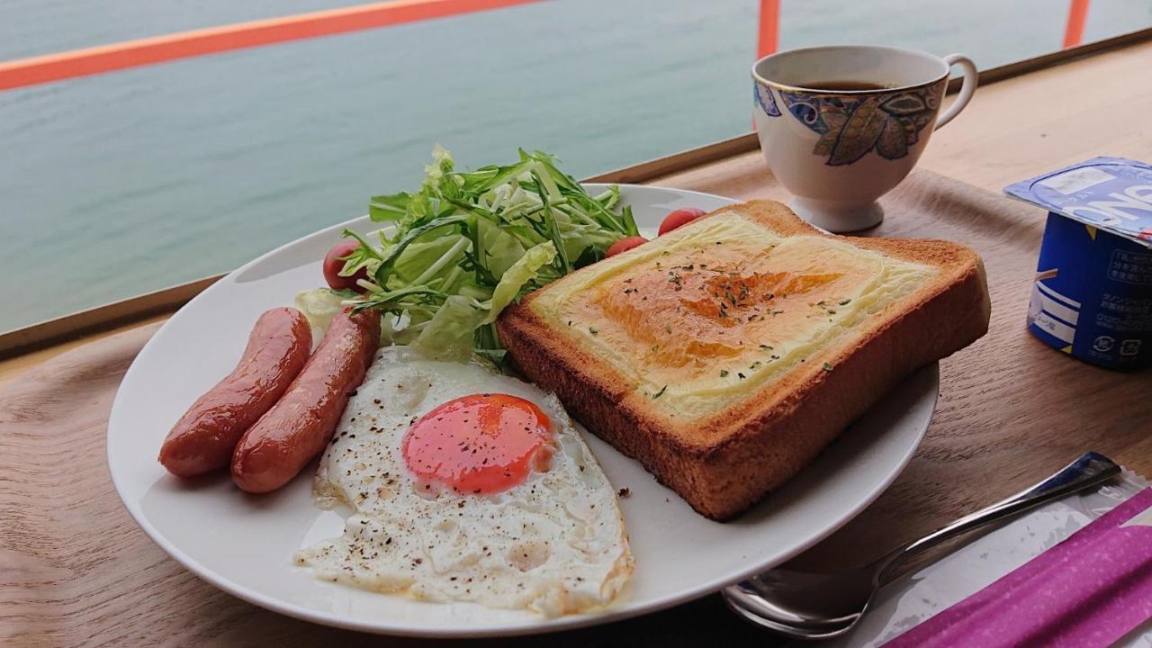 Sea Side Hostel Light House Onomichi Esterno foto